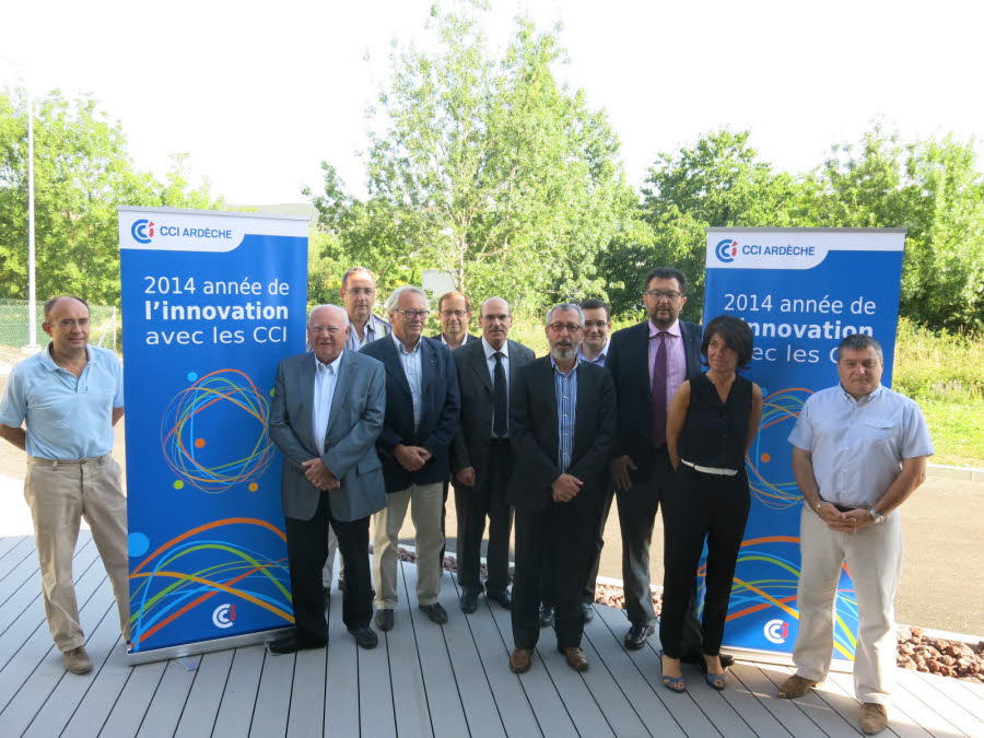 Le jury desTrophées CCI de l'innovation 2014